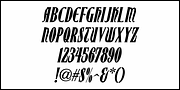 Holiday Nouveau JNL, a Font by Jeff Levine Fonts (Thumbnail 5 of 5)