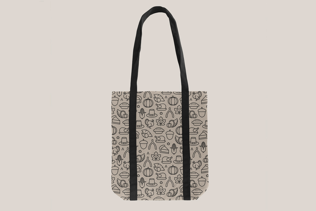Iconic Thanksgiving Seamless Pattern, a Pattern Graphic by oelhoem (Photo 2 of 5)