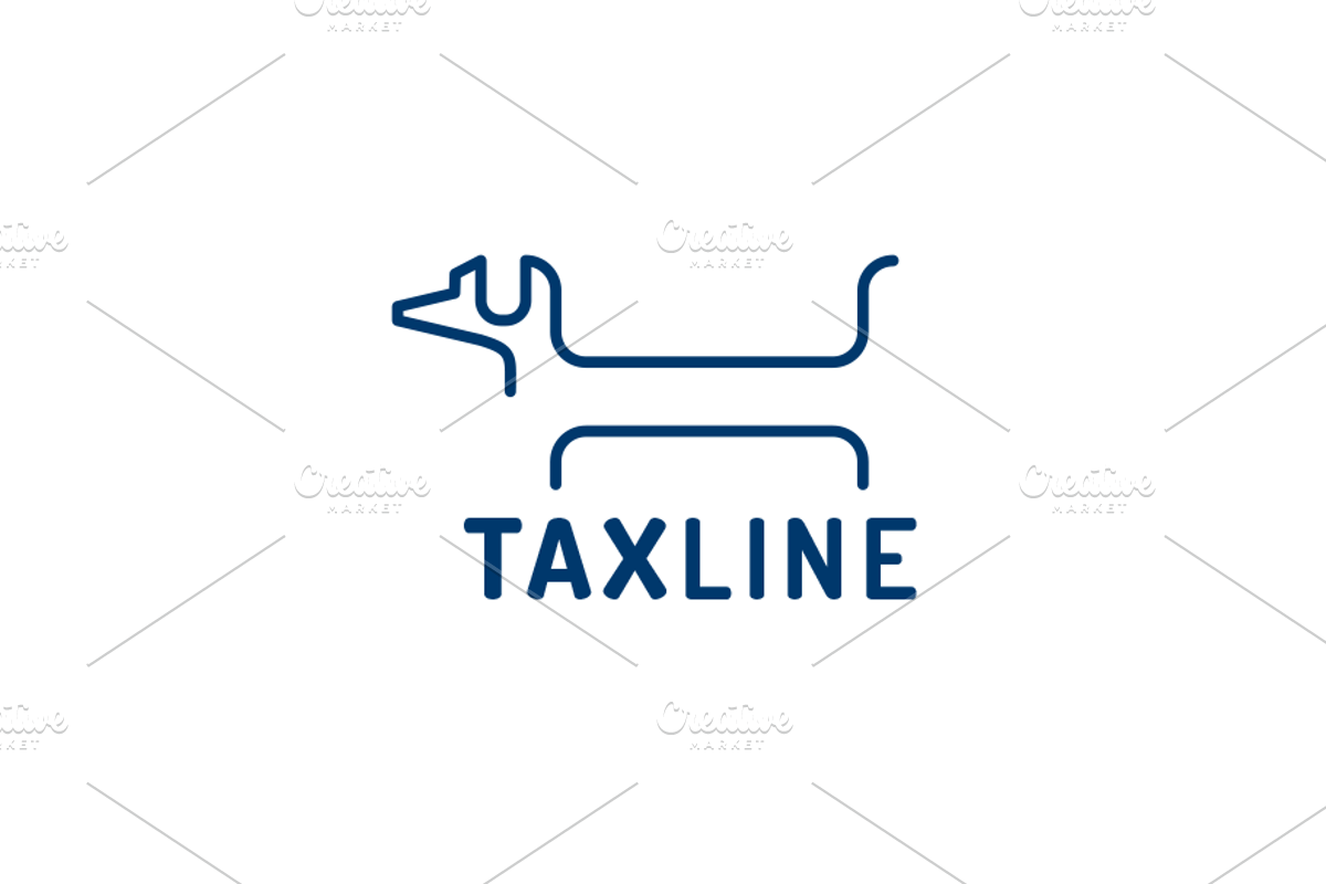 TaxLine_logo, a Branding & Logo Template by NicklancerShop (Photo 1 of 2)