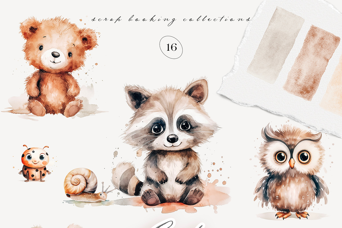New! Huge Scrapbooking Bundle, an Illustration by Isabelle Salem (Photo 45 of 246)