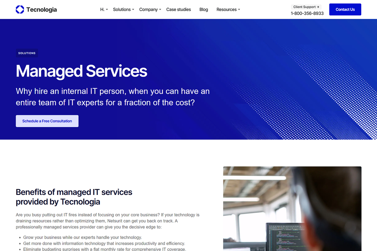 IT SAAS Software Technology WordPres, a WordPress Template by MasterDesigns (Photo 2 of 9)