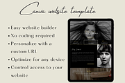 Beauty Website, Hair Website, a Websites & App Template by Prodesign (Thumbnail 3 of 5)