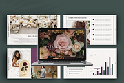 Canva Florist Pitch Deck Template, a Presentation Template by Bonita Digital Design (Thumbnail 5 of 6)