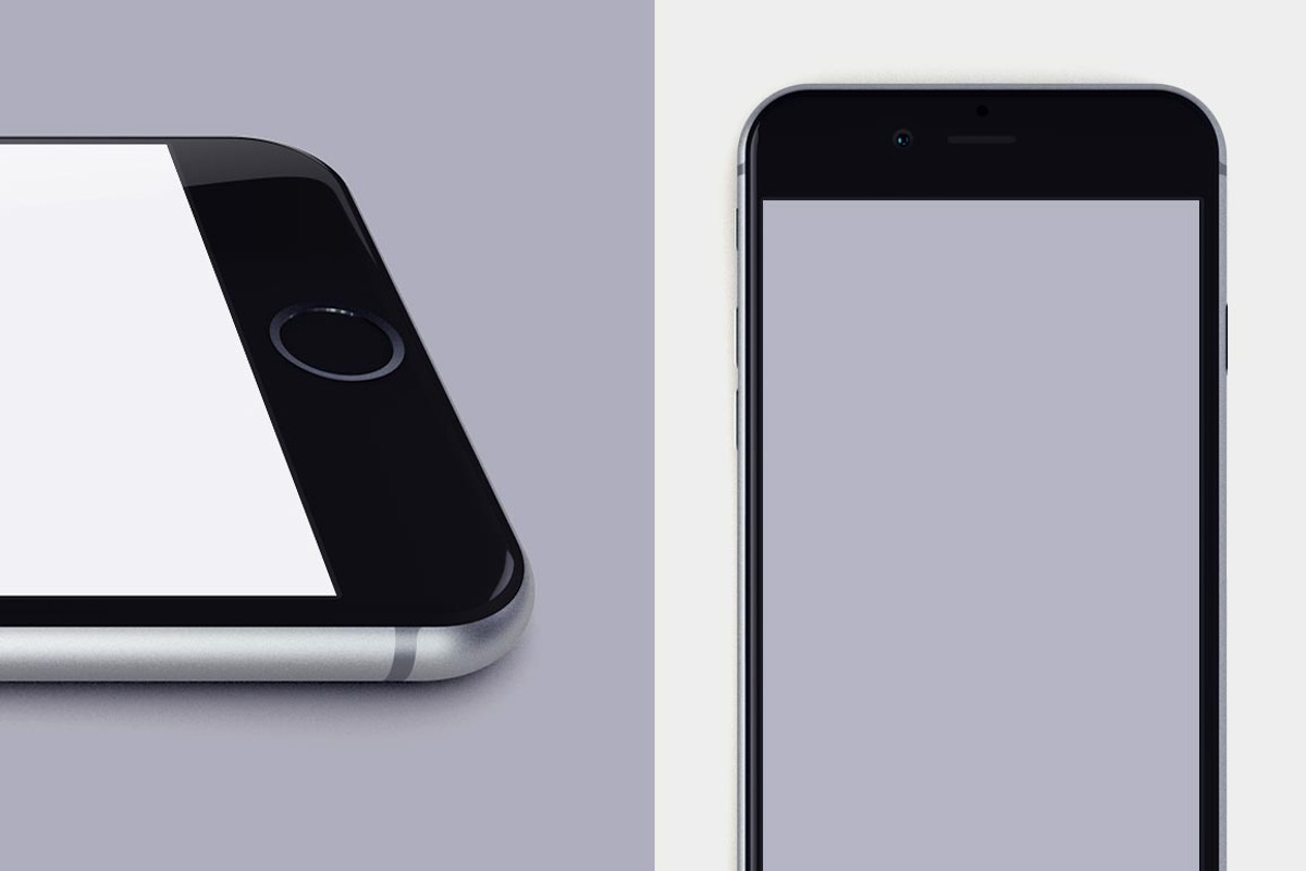 Studio iPhone 6 Templates, a Product Mockup by Jérémy Paul (Photo 2 of 5)