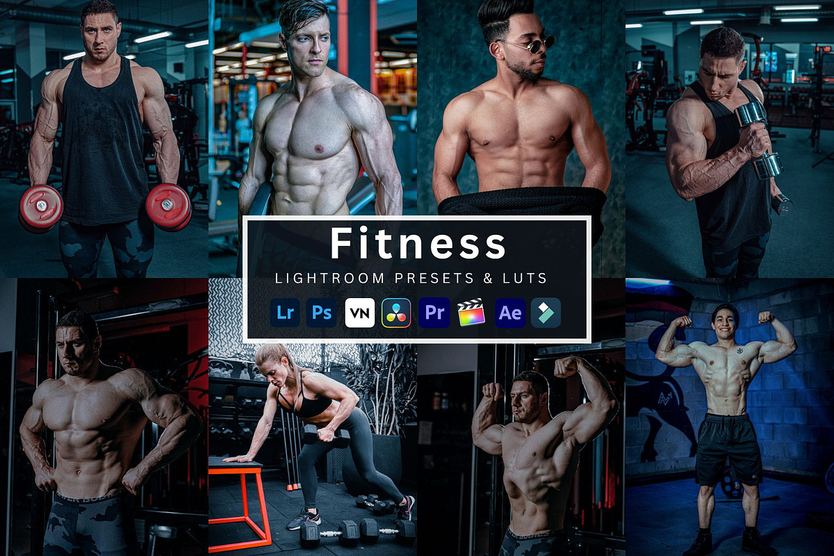 Gym lightroom presets Gym filter, a Preset Add-On by presetsroom (Photo 1 of 13)