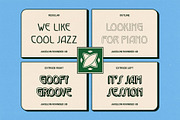 Jacelon Rounded 3D, a Sans Serif Font by Craft Supply Co. (Thumbnail 2 of 8)