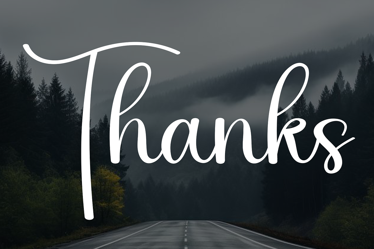 Style Rainbow, a Handwritten Font by InermediaSTUDIO (Photo 8 of 8)