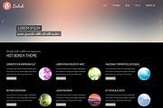 Hot Bokeh, a WordPress Template by hot-themes (Thumbnail 5 of 5)