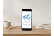 Minimal Desk iPhone Mockup, a Product Mockup by MockupWizard (Thumbnail 3 of 3)