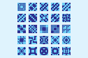 Quilt Patterns Icons, an Icon by GG Design (Thumbnail 11 of 16)