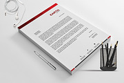 Letterhead, a Stationery Template by ThemeDevisers (Thumbnail 2 of 5)