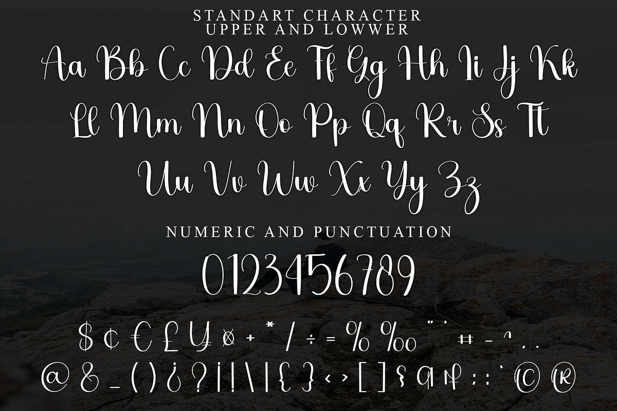 Simple Wonderful, a Handwritten Font by FreshTypeINK (Photo 6 of 8)
