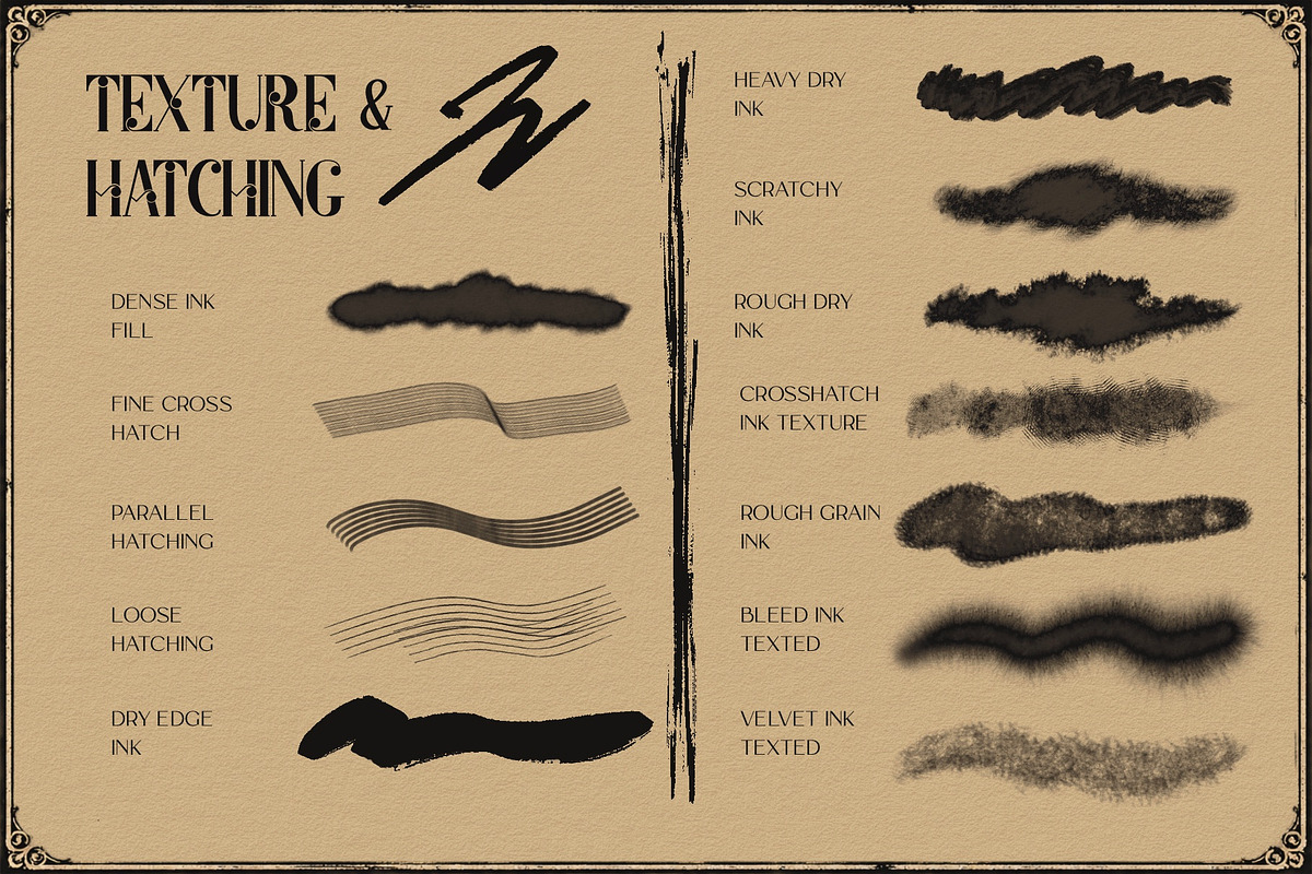 The Ultimate Ink Collection, a Brush Add-On by GRANCI STUDIOS (Photo 7 of 9)