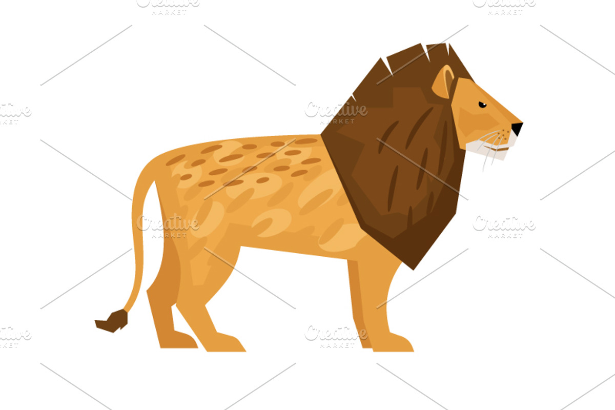 Big Set of Animals, an Object Graphic by ianakauri (Photo 10 of 12)