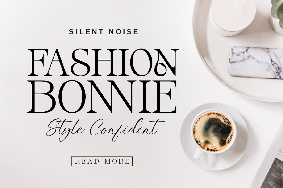 Silent Noise// Modern Font Duo, a Serif Font by Dora Typefoundry (Photo 3 of 12)