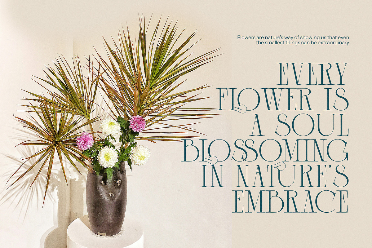 Fox Thess Elegant Serif Font, a Serif Font by Perfectype (Photo 6 of 8)
