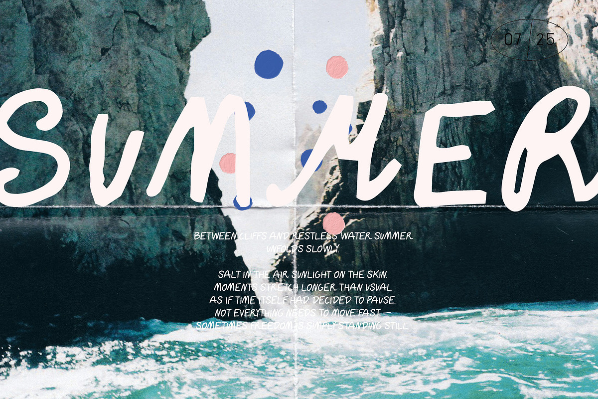 The Youth. RAW Handwritten Font, a Handwritten Font by dicreate (Photo 2 of 14)