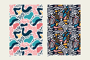 Abstract Pack 01, a Pattern Graphic by Backyard Creative Co (Thumbnail 4 of 5)
