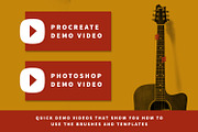Music Composer | Notation Brushes, a Brush Add-On by Hues of Hodges (Thumbnail 4 of 5)