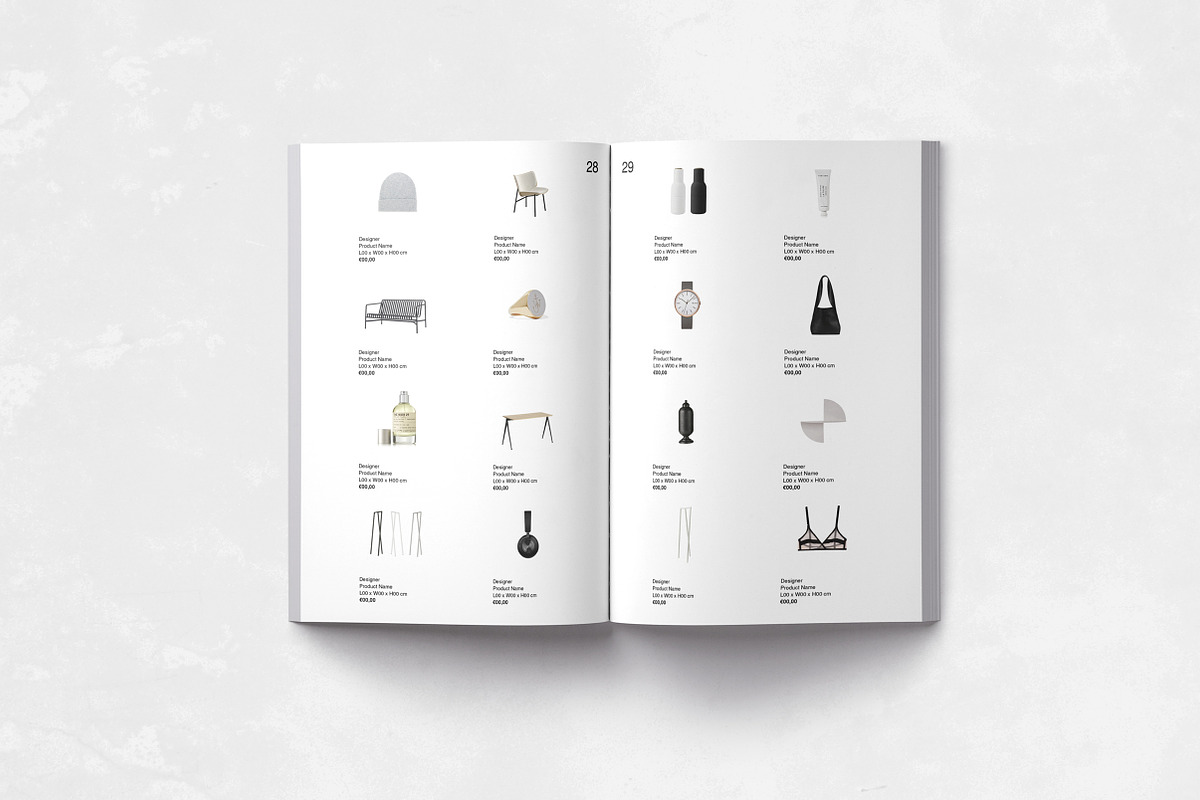 Fashion and Product Catalog, a Brochure Template by T E M P L Y (Photo 8 of 12)