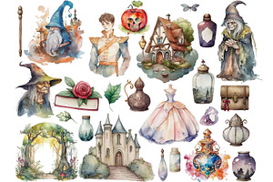 Fairytale Storybook Clipart