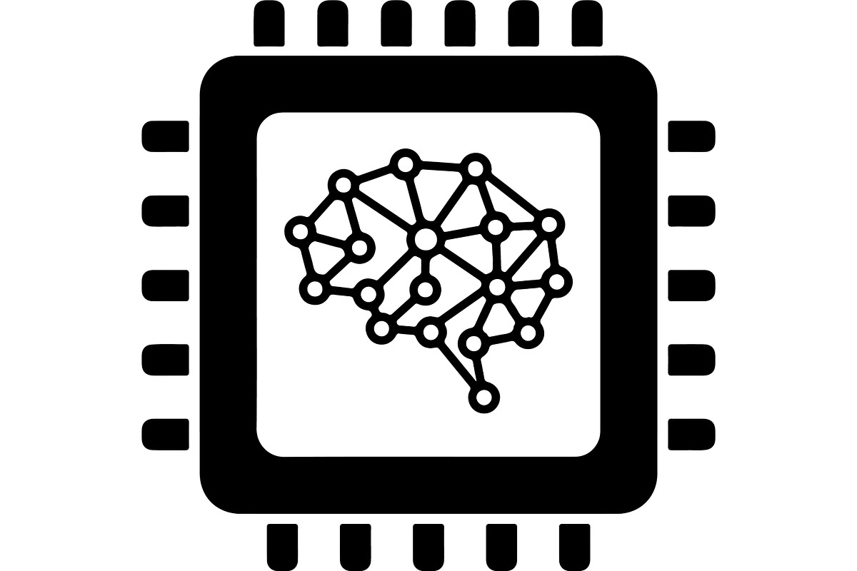 AI & Machine Learning Chip, a Technology Illustration by abu67222 (Photo 3 of 13)