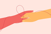 Breast Cancer Awareness Month, a Healthcare Illustration by Mary Long (Thumbnail 3 of 3)