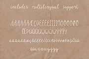 Parsnips Handwritten Script, a Script Font by Kellie Jayne Studio (Thumbnail 9 of 9)
