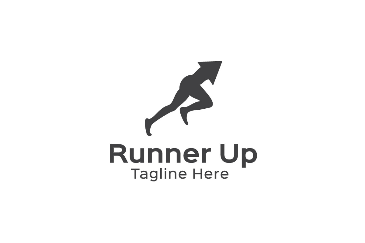 Runner Up Logo Template, a Branding & Logo Template by Logo20
