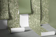 Green Tropical Patterns, a Pattern Graphic by Jeanna Draw (Thumbnail 4 of 13)