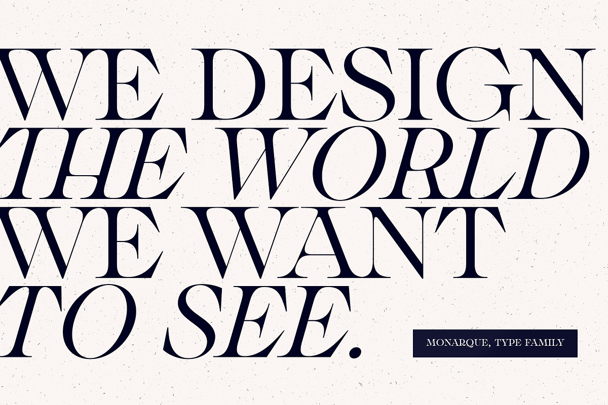 Monarque - Classy Serif Type Family, a Serif Font by The Paper Town (Photo 15 of 15)