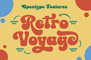 Retro Voyage a Groovy Font, a Script Font by Blankids Studio (Thumbnail 6 of 11)