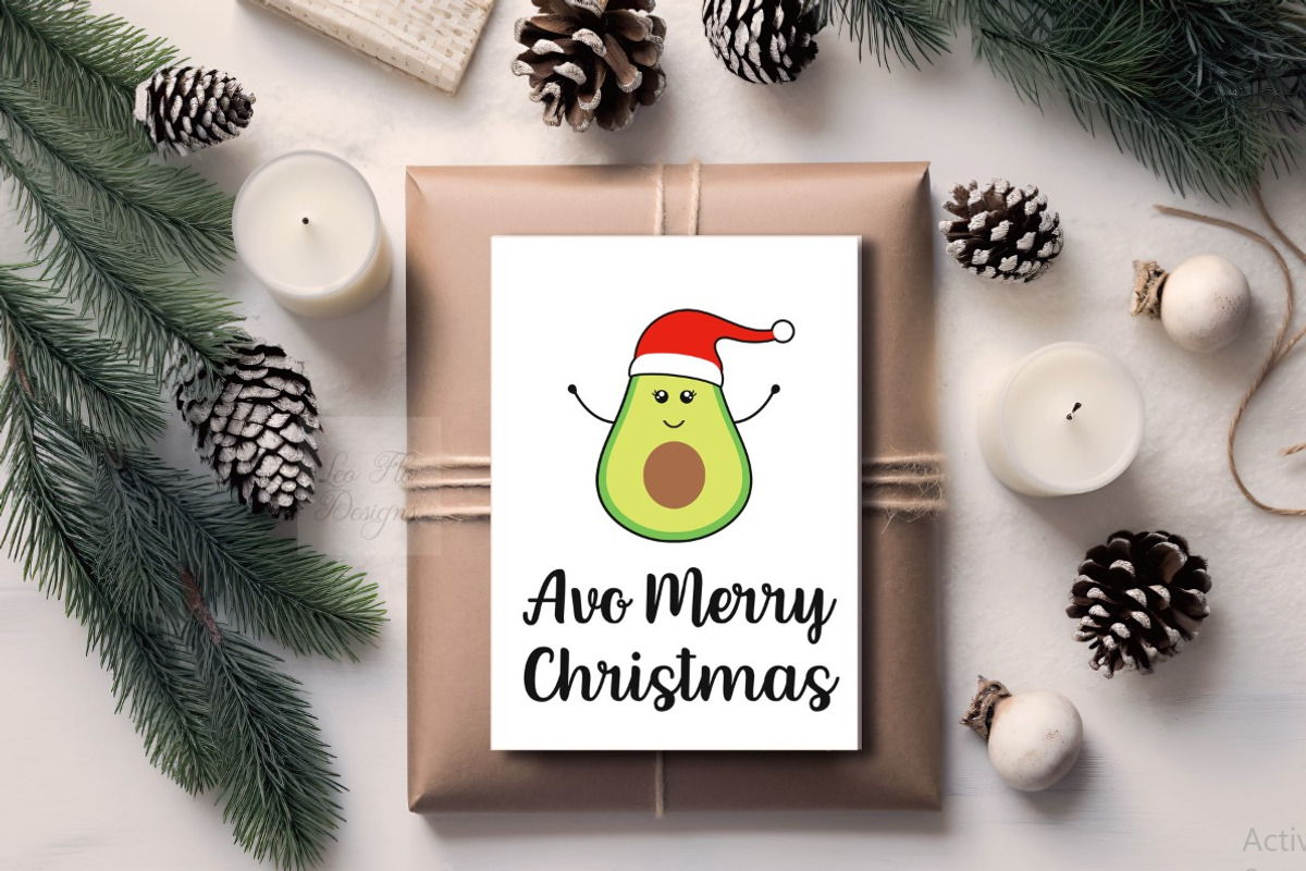 5x7 greeting card mock up PSD photo, a Holiday Photo by Leo Flo Mockups (Photo 3 of 5)