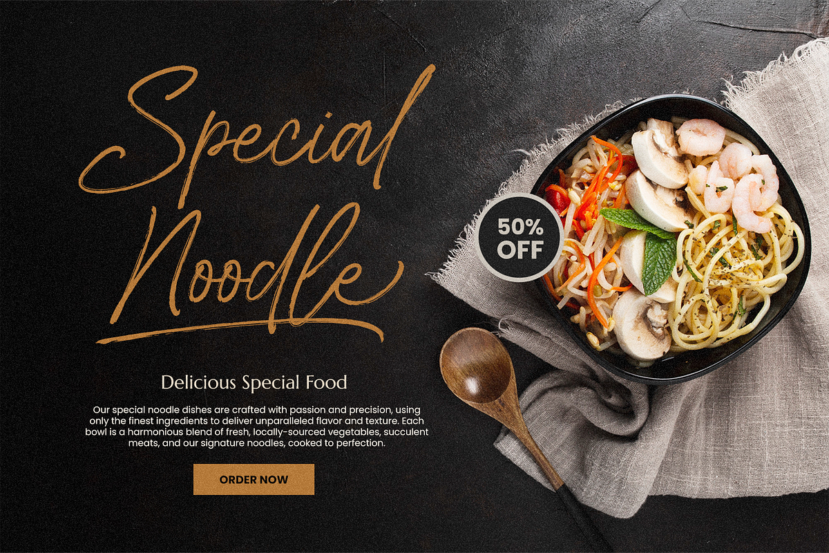 Breaktown - Stylish Brush Font, a Script Font by Pixesia Studio (Photo 5 of 13)