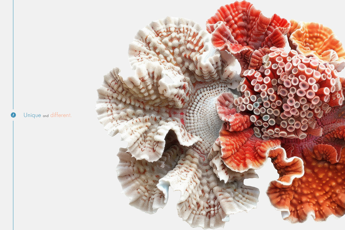 Fantastic Corals, an Object Graphic by Freezerondigital (Photo 3 of 10)