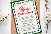 Christmas Invitation, an Invitation Template by Graphr (Thumbnail 3 of 3)