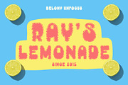 Belony Unfocus, a Sans Serif Font by Craft Supply Co. (Thumbnail 3 of 8)