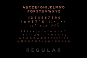 Fosmer - Modern Vintage Sans Serif, a Sans Serif Font by Zakazis (Thumbnail 12 of 12)