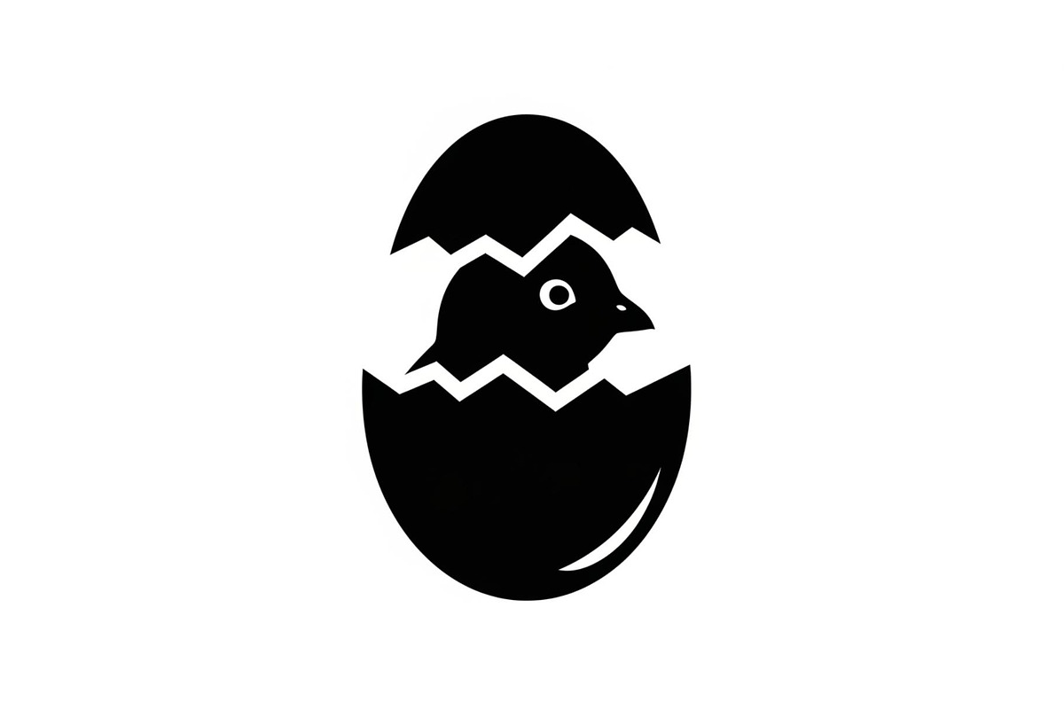 Cute Easter Chick Hatch Vector Bundl, an Illustration by jahid234 (Photo 25 of 51)