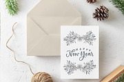 Winter Watercolors Kit, a Texture Illustration by Every Tuesday (Thumbnail 12 of 22)