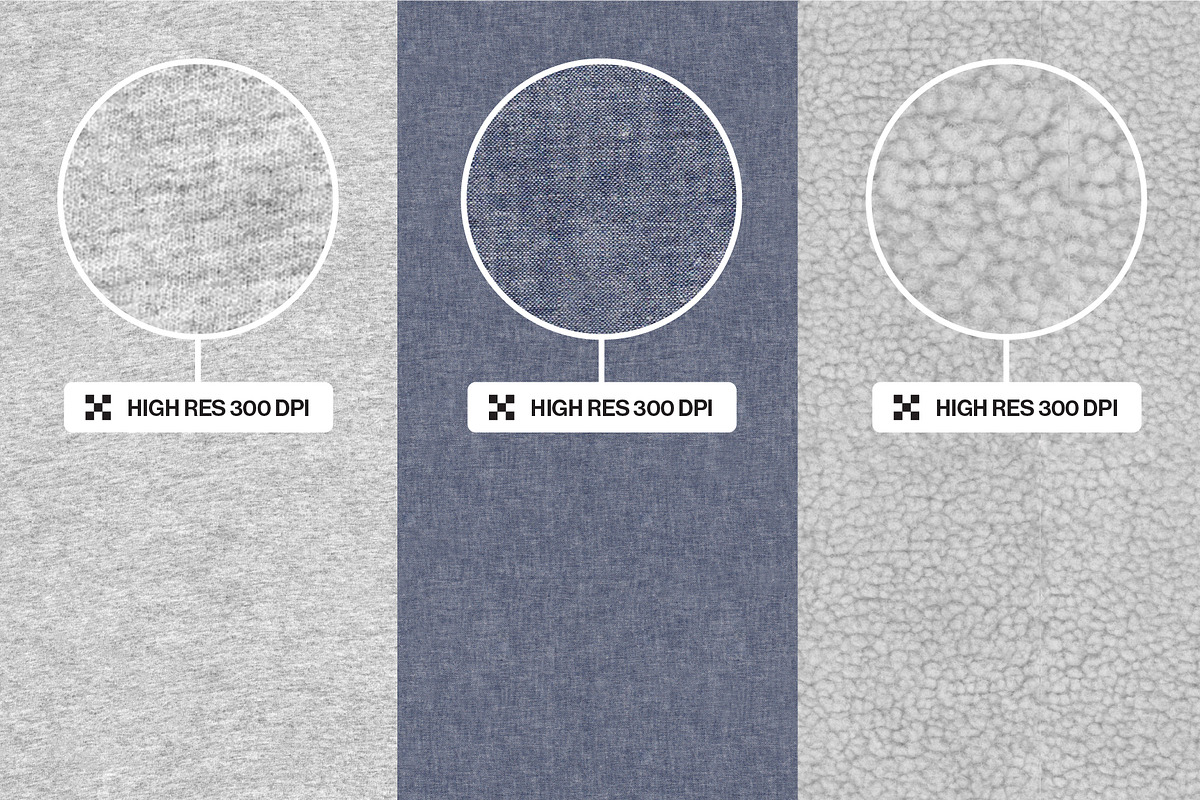 3 Pack Fabric Texture Patterns, a Pattern Graphic by Swatch Supply (Photo 6 of 7)