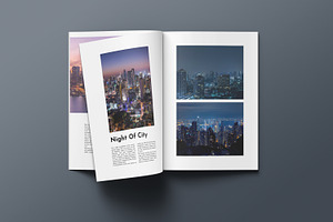 Photo Book Template