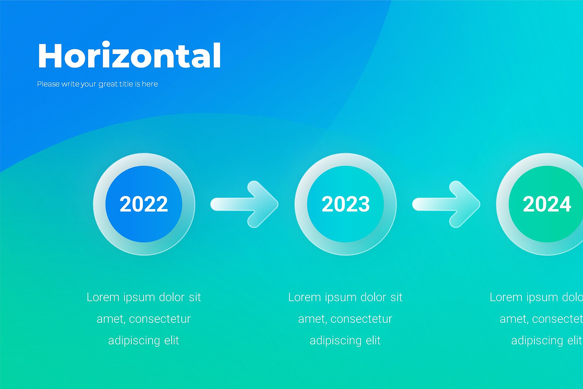 Timeline Infographics PowerPoint, a Presentation Template by Presentation Templates (Photo 8 of 16)