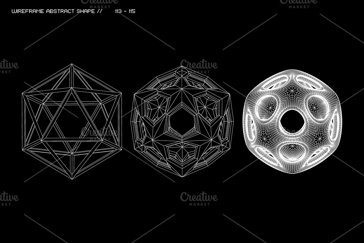 3D RETRO FUTURISTIC GRAPHIC, an Object Graphic by BonkiStudio (Photo 7 of 11)