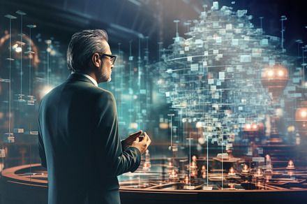 Concept of digital transformation st, a Technology Photo by Perpis