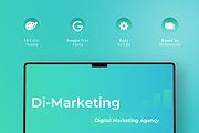 Digital Marketing Agency PowerPoint, a Presentation Template by Premast (Thumbnail 2 of 5)