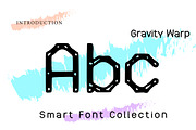 Gravity Warp, a Slab Serif Font by Wow Magic (Thumbnail 2 of 3)