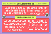 Soiglat Typeface, a Sans Serif Font by alit design (Thumbnail 11 of 20)