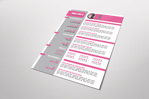 Stylia Resume Template