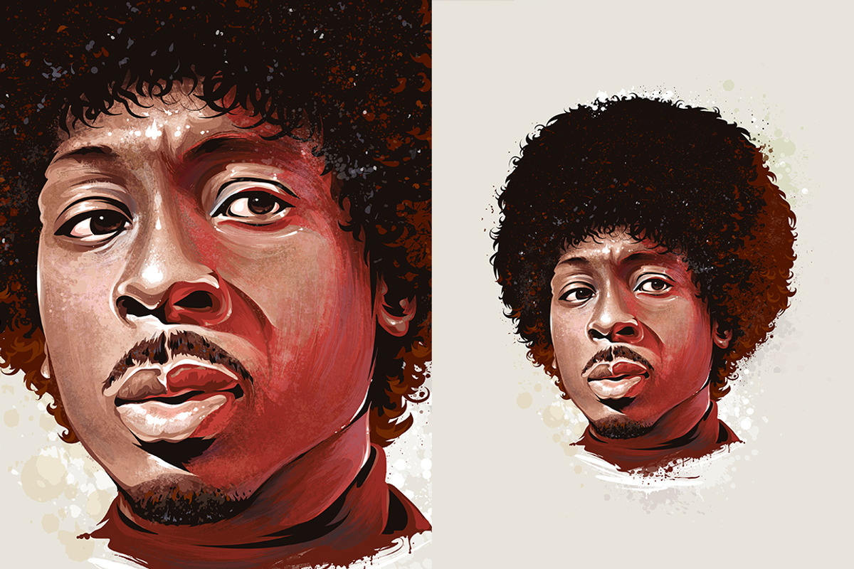 60+ Grunge Brushes for Illustrator, a Brush Add-On by Vecster (Photo 4 of 6)